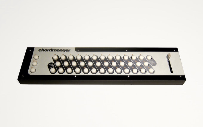 Chordmonger: A MIDI Chord Controller