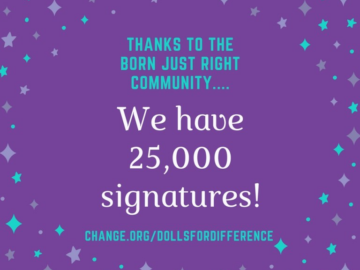 25,000 Signatures To Change The Toy Industry