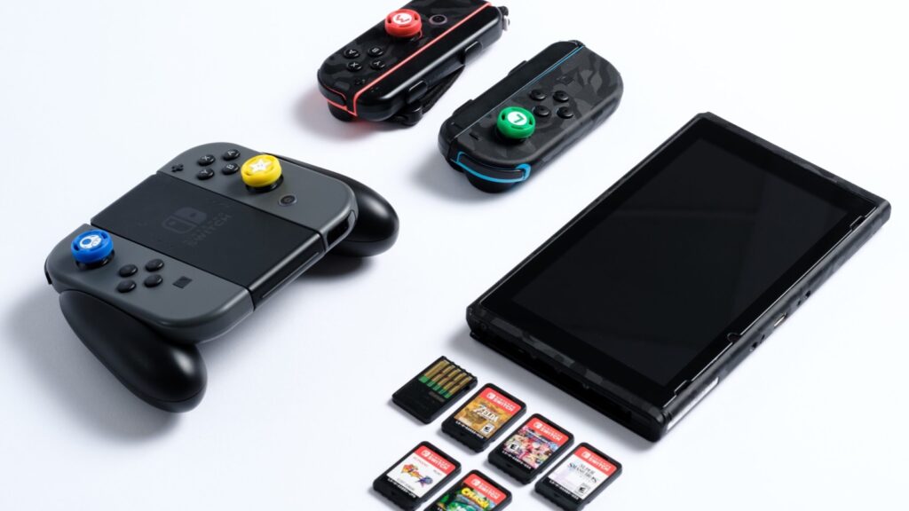 Fixture S1: Play with your Pro Controller Anywhere