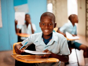 Empowering young girls in Kenya through education