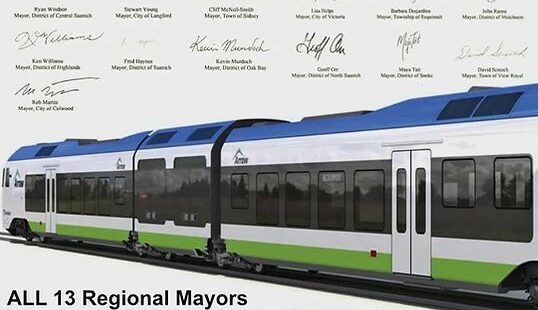 Bring back Vancouver Island Rail Service