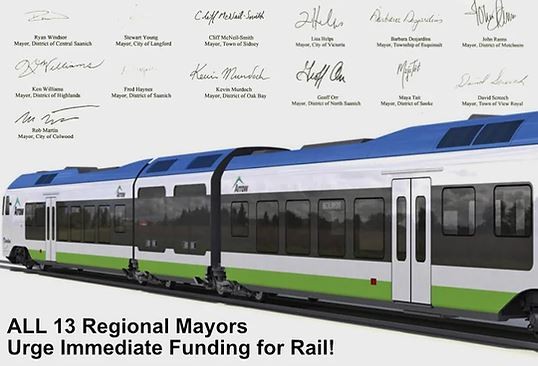 Bring back Vancouver Island Rail Service