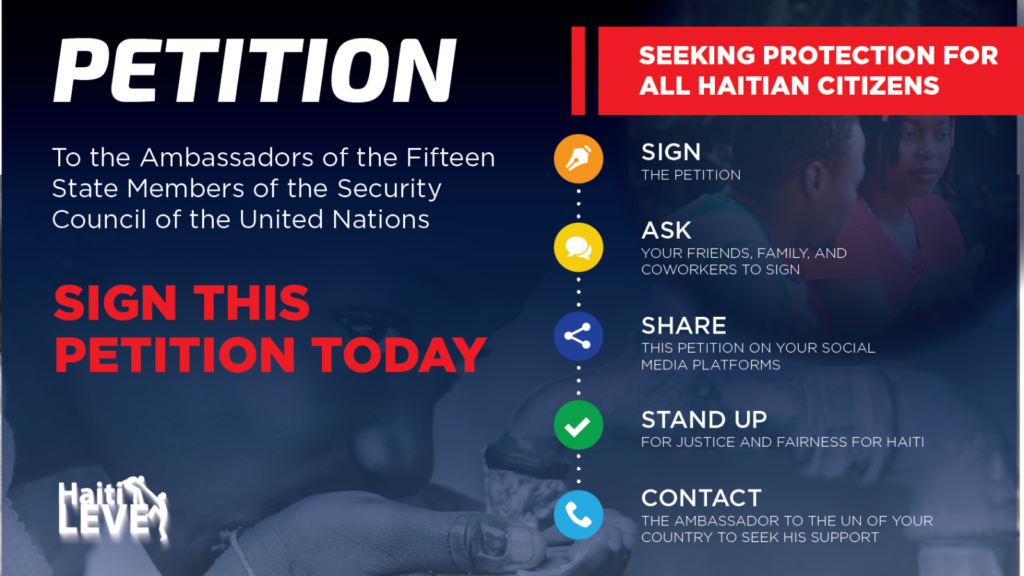 Seeking Protection for All Haitian Citizens