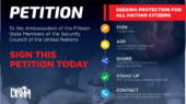 Seeking Protection for All Haitian Citizens