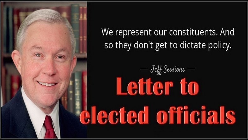 Demand politicians serve their constituents, rather than crony & government