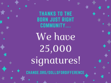 25,000 Signatures To Change The Toy Industry