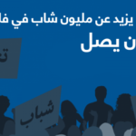 صوت ما يزيد عن مليون شاب في فلسطين يجب أن يصل