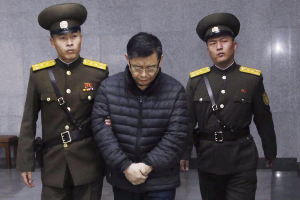 Get Canadian humanitarian out of North Korean prison!